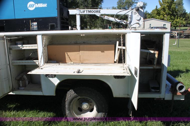 image for item G4236 Rawson-Koenig utility bed