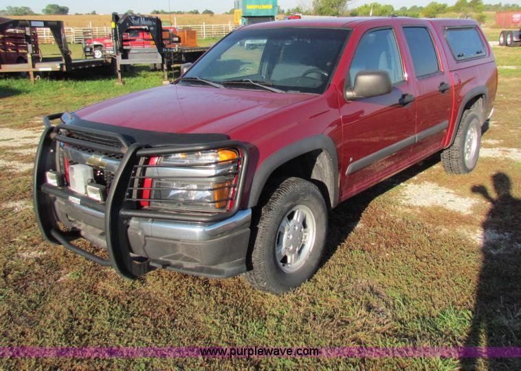 image for item G4241 2006 Chevrolet Colorado LT Crew Cab pickup truck