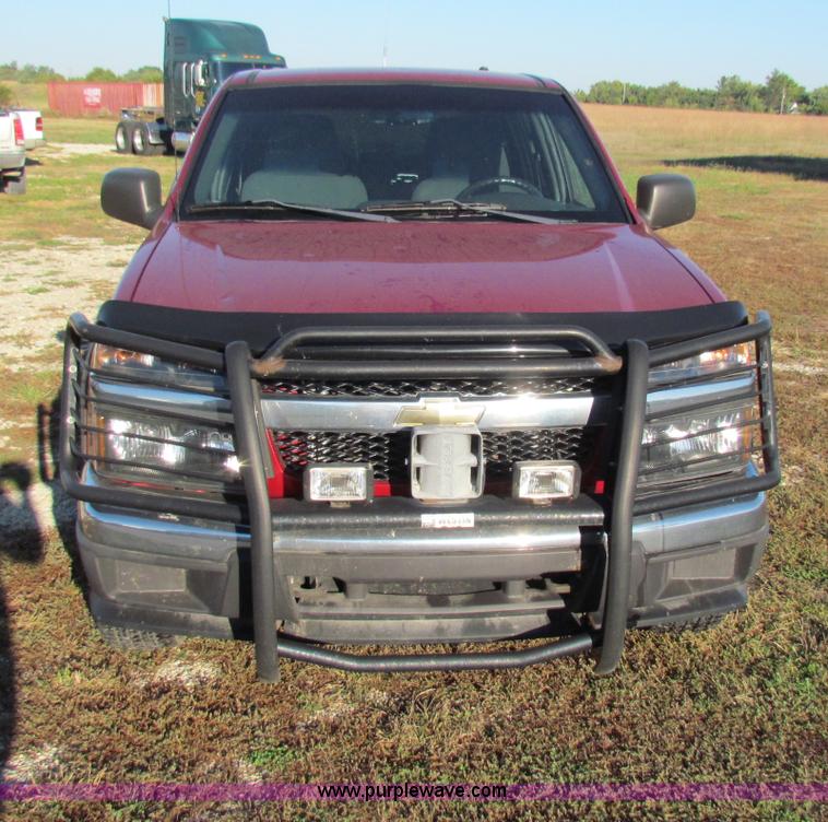 image for item G4241 2006 Chevrolet Colorado LT Crew Cab pickup truck