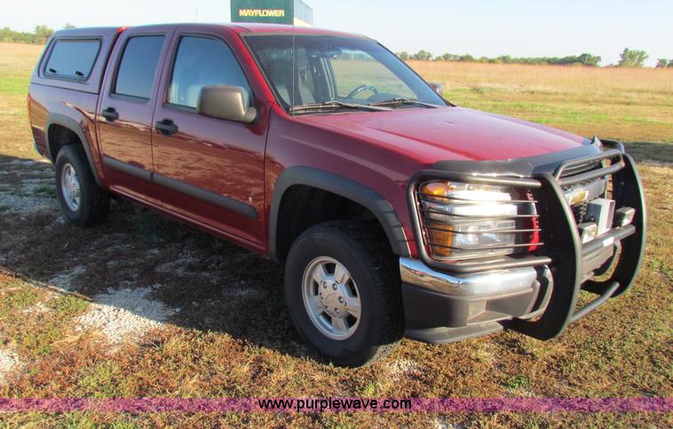 image for item G4241 2006 Chevrolet Colorado LT Crew Cab pickup truck