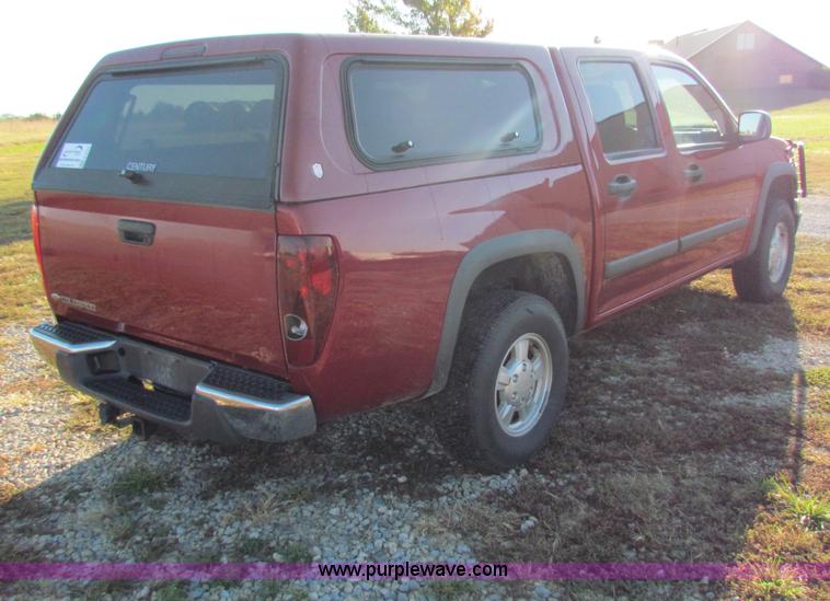 image for item G4241 2006 Chevrolet Colorado LT Crew Cab pickup truck