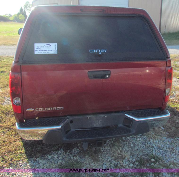 image for item G4241 2006 Chevrolet Colorado LT Crew Cab pickup truck