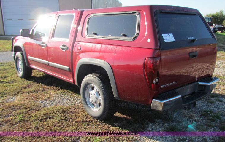 image for item G4241 2006 Chevrolet Colorado LT Crew Cab pickup truck
