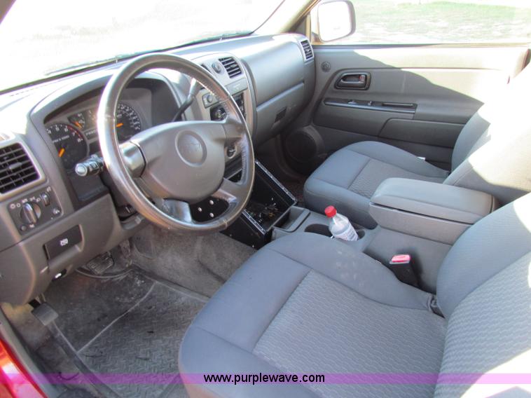 image for item G4241 2006 Chevrolet Colorado LT Crew Cab pickup truck