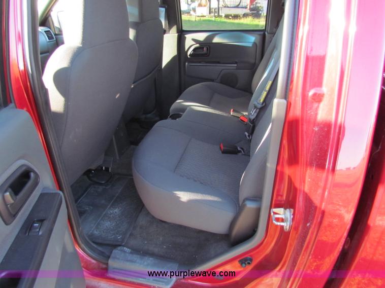 image for item G4241 2006 Chevrolet Colorado LT Crew Cab pickup truck