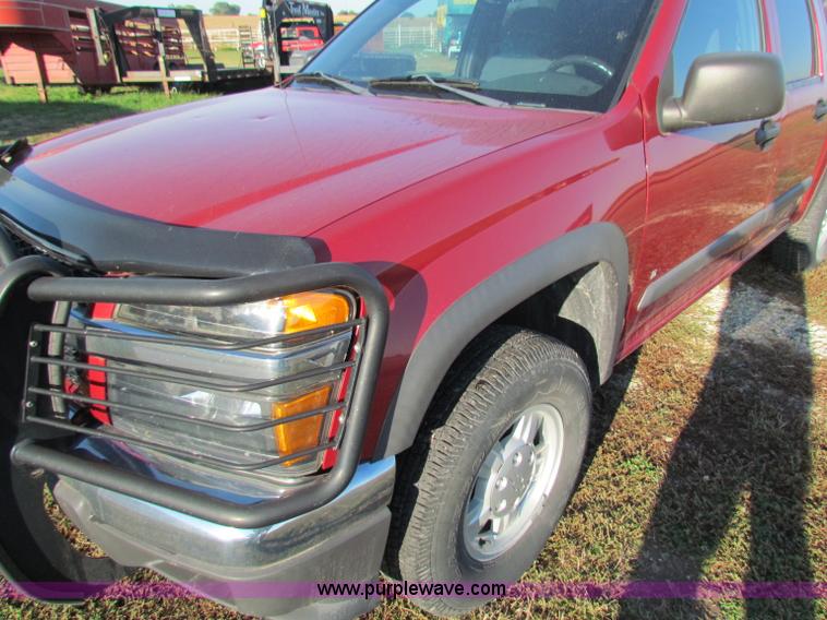 image for item G4241 2006 Chevrolet Colorado LT Crew Cab pickup truck