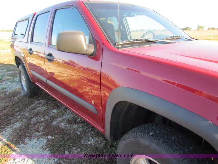 image for item G4241 2006 Chevrolet Colorado LT Crew Cab pickup truck