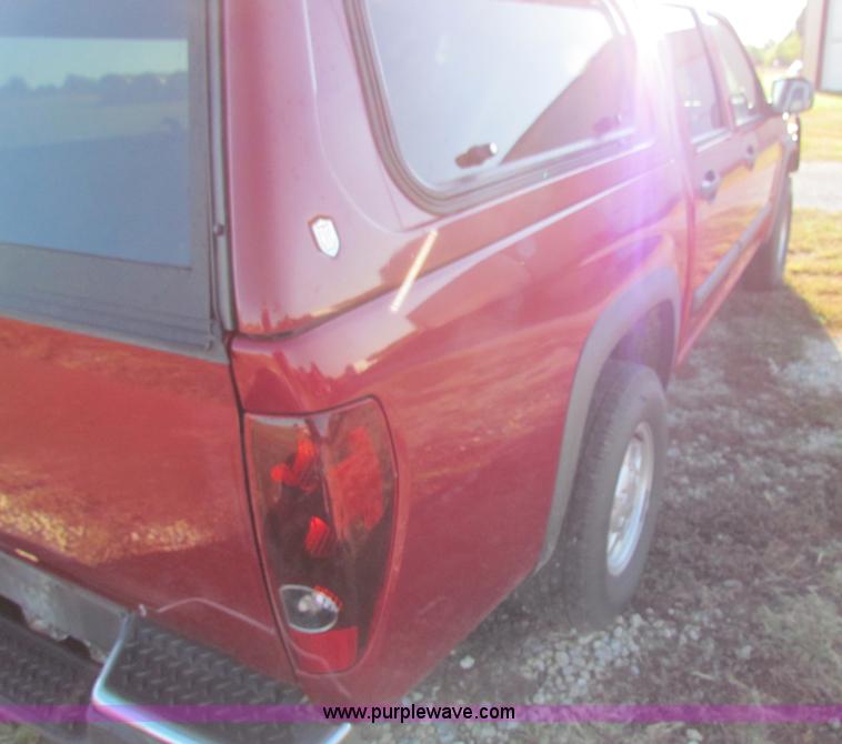 image for item G4241 2006 Chevrolet Colorado LT Crew Cab pickup truck