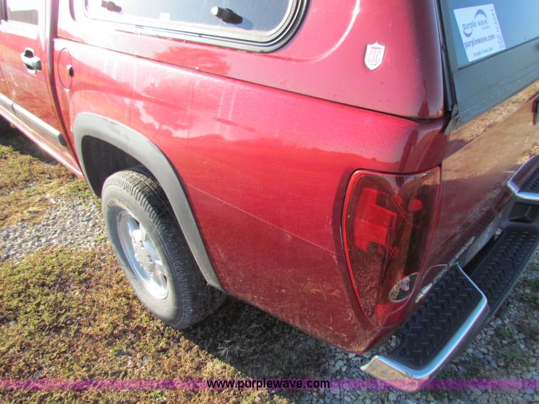 image for item G4241 2006 Chevrolet Colorado LT Crew Cab pickup truck