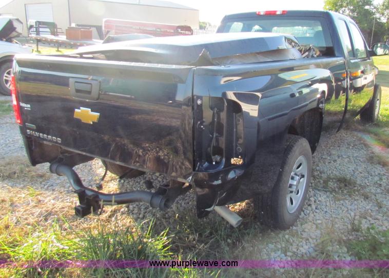 image for item G4242 2012 Chevrolet Silverado 1500 Ext. Cab pickup truck