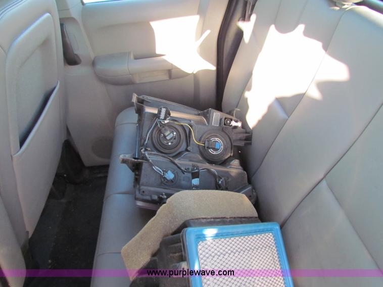 image for item G4242 2012 Chevrolet Silverado 1500 Ext. Cab pickup truck