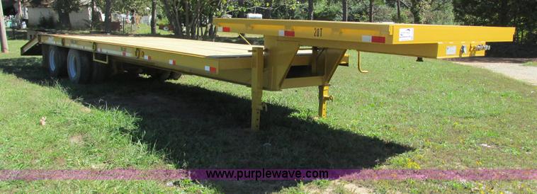 image for item G9408 1994 Trail King TK32-2201 trailer