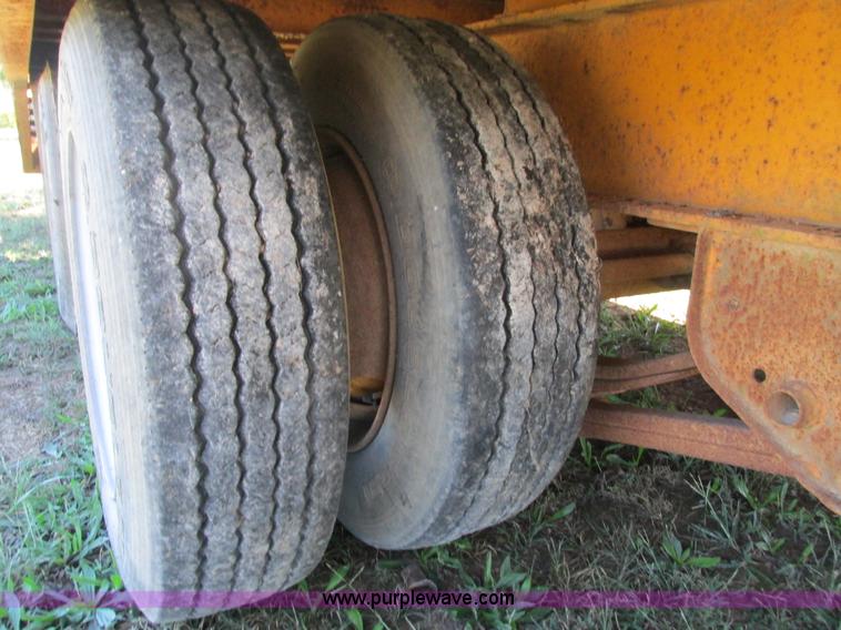 image for item G9408 1994 Trail King TK32-2201 trailer