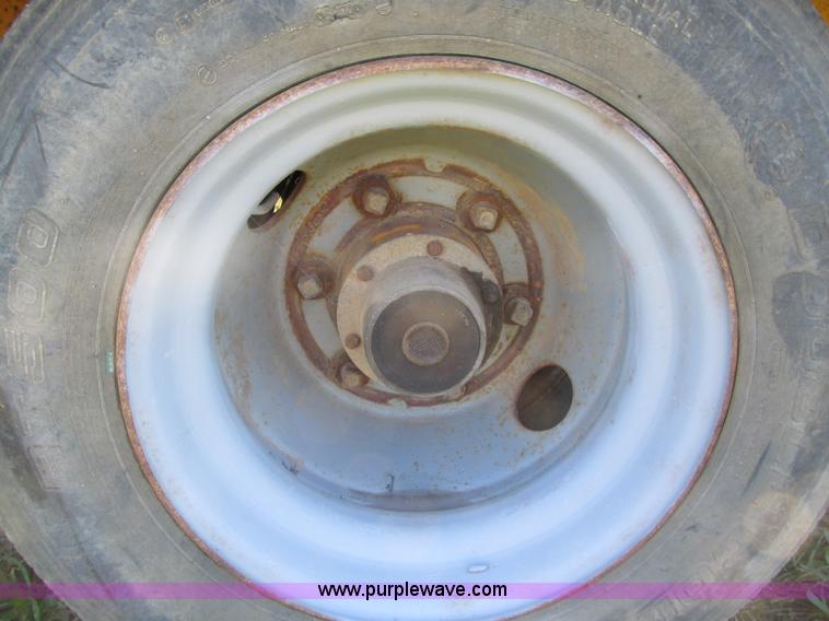 image for item G9408 1994 Trail King TK32-2201 trailer