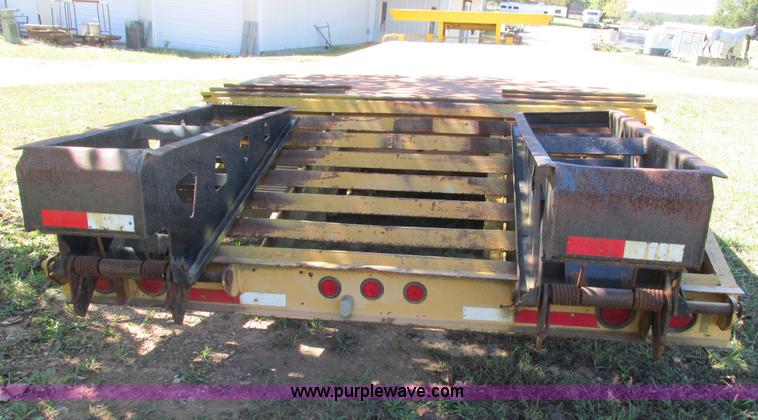 image for item G9408 1994 Trail King TK32-2201 trailer