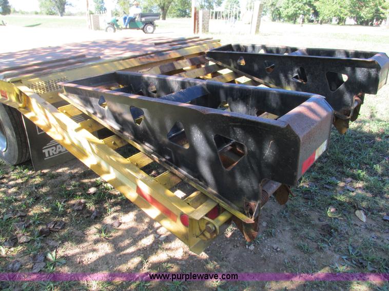 image for item G9408 1994 Trail King TK32-2201 trailer