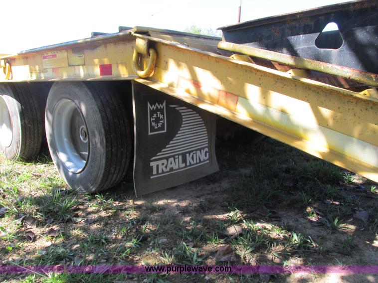 image for item G9408 1994 Trail King TK32-2201 trailer