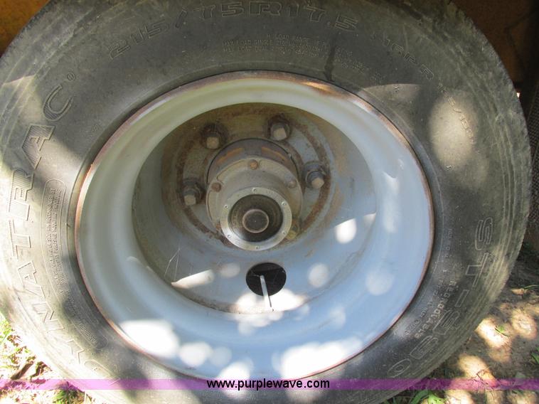 image for item G9408 1994 Trail King TK32-2201 trailer