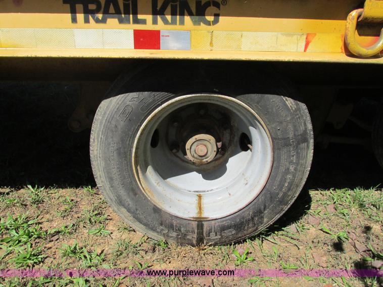 image for item G9408 1994 Trail King TK32-2201 trailer
