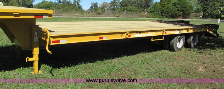 image for item G9408 1994 Trail King TK32-2201 trailer