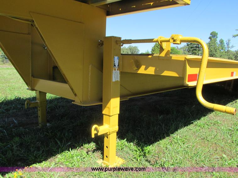 image for item G9408 1994 Trail King TK32-2201 trailer