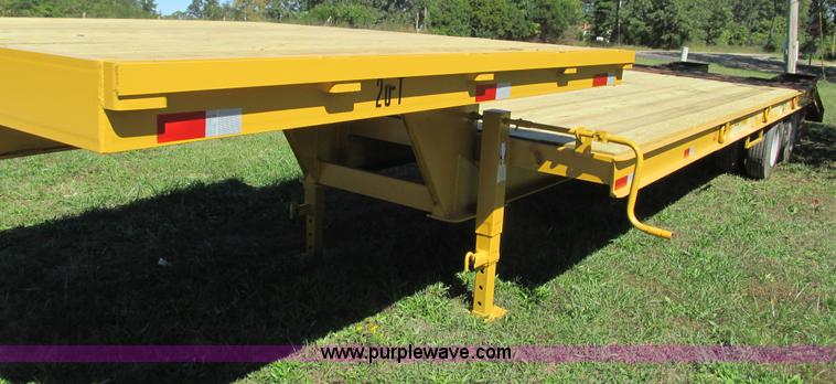 image for item G9408 1994 Trail King TK32-2201 trailer