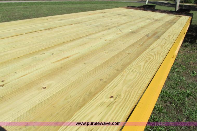 image for item G9408 1994 Trail King TK32-2201 trailer