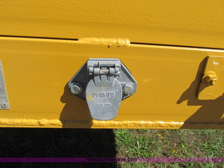 image for item G9408 1994 Trail King TK32-2201 trailer