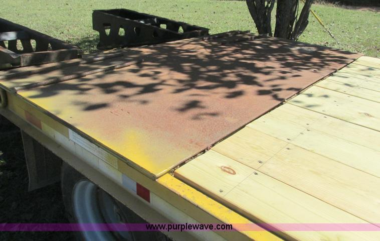 image for item G9408 1994 Trail King TK32-2201 trailer