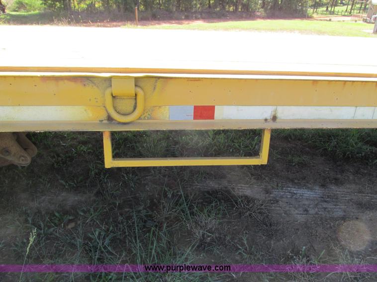 image for item G9408 1994 Trail King TK32-2201 trailer