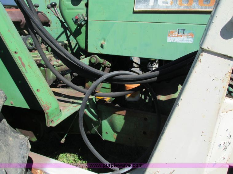 image for item G9409 Oliver 1600 tractor