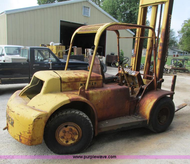 image for item G9415 1970 Hyster H150-CM1L forklift