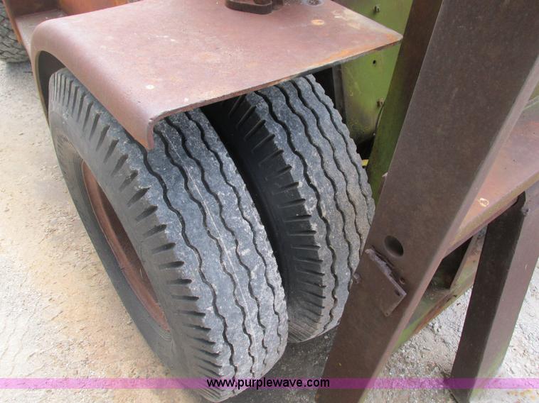 image for item G9415 1970 Hyster H150-CM1L forklift