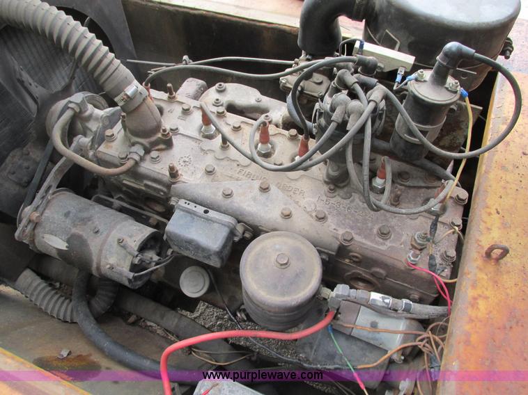 image for item G9415 1970 Hyster H150-CM1L forklift