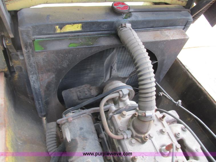 image for item G9415 1970 Hyster H150-CM1L forklift