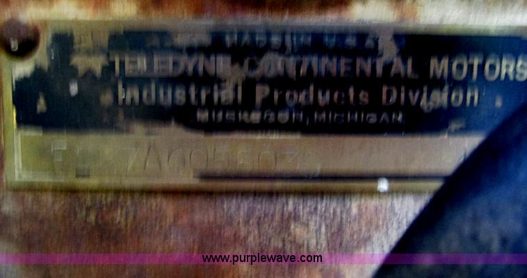 image for item G9415 1970 Hyster H150-CM1L forklift