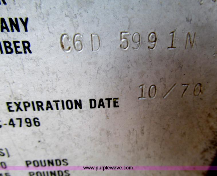 image for item G9415 1970 Hyster H150-CM1L forklift