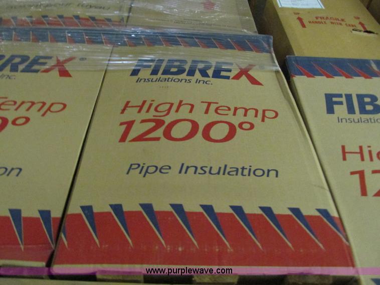 image for item G9418 Fiberx high temp pipe insulation
