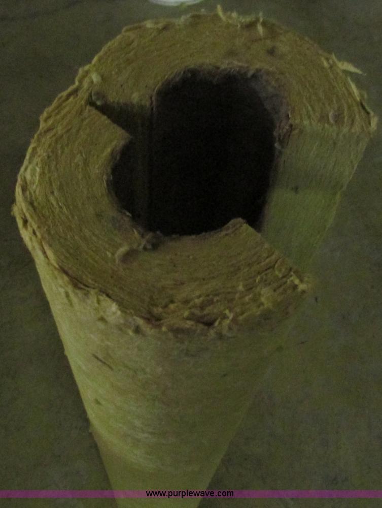 image for item G9418 Fiberx high temp pipe insulation