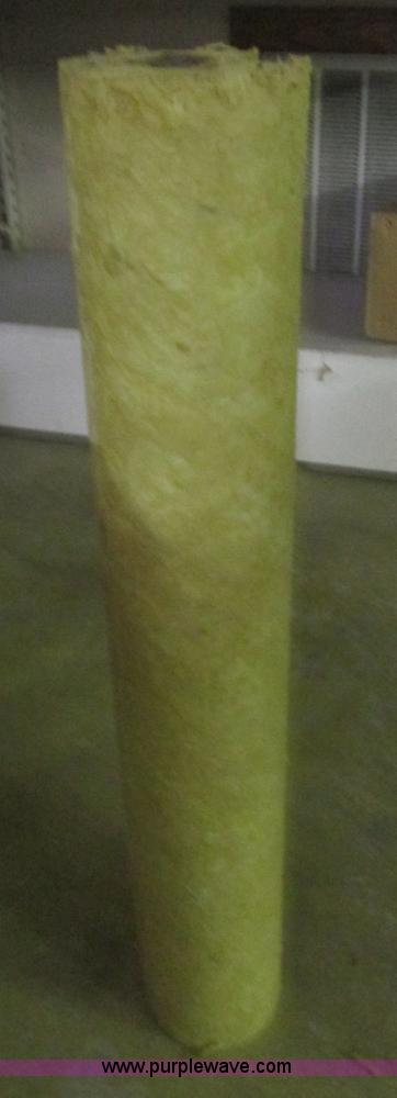 image for item G9418 Fiberx high temp pipe insulation