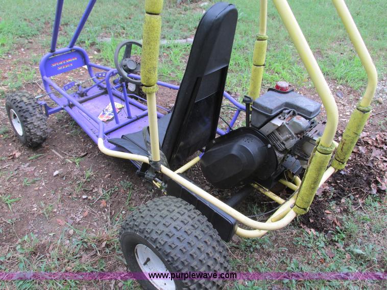 image for item G9419 Kart's International Bullet Sportsman Series go-kart