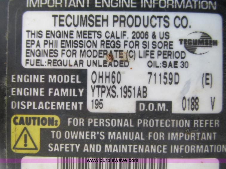 image for item G9419 Kart's International Bullet Sportsman Series go-kart