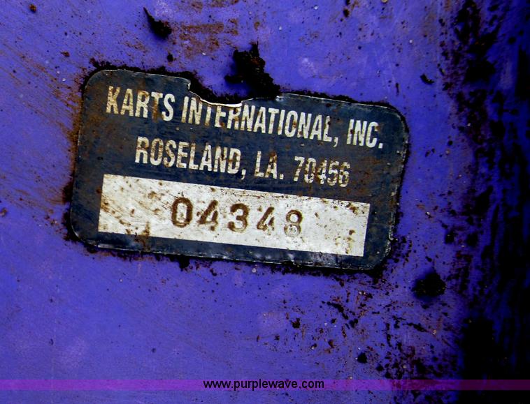 image for item G9419 Kart's International Bullet Sportsman Series go-kart