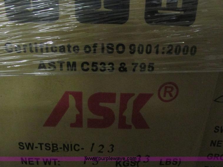 image for item G9421 Ask calcium silicate