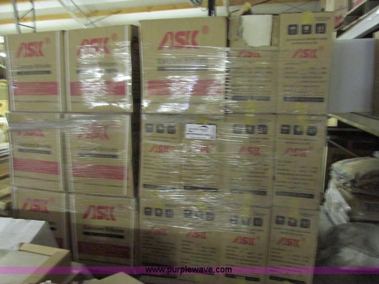 image for item G9421 Ask calcium silicate