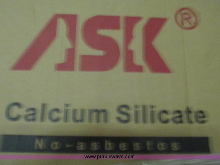 image for item G9421 Ask calcium silicate