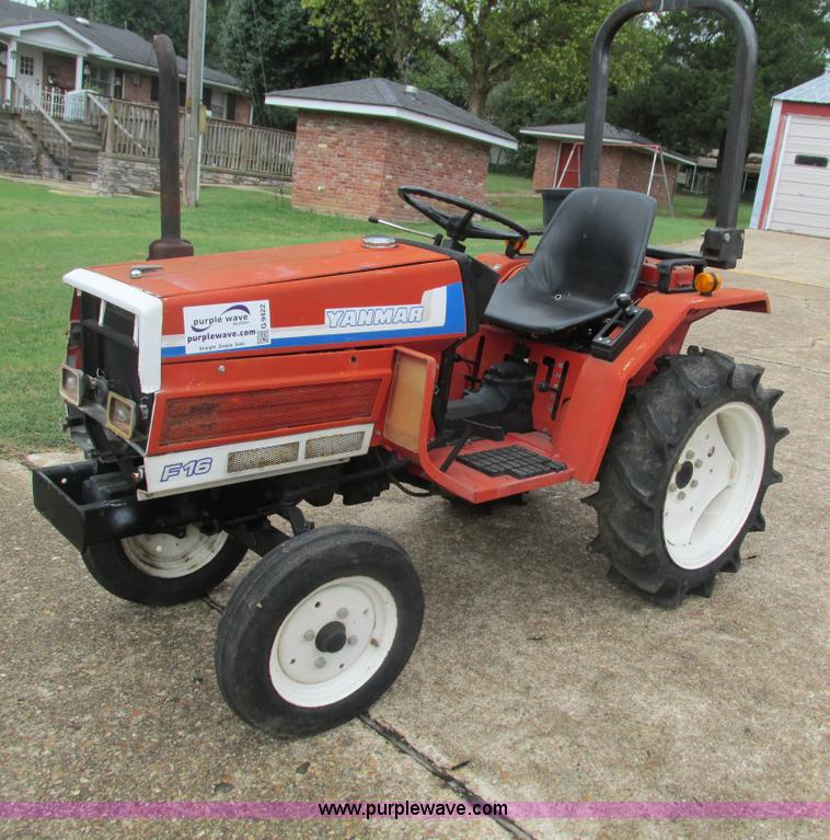 image for item G9422 Yanmar F16 tractor