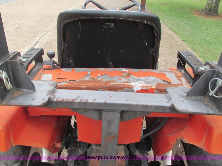 image for item G9422 Yanmar F16 tractor