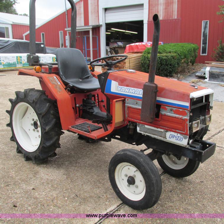 image for item G9422 Yanmar F16 tractor