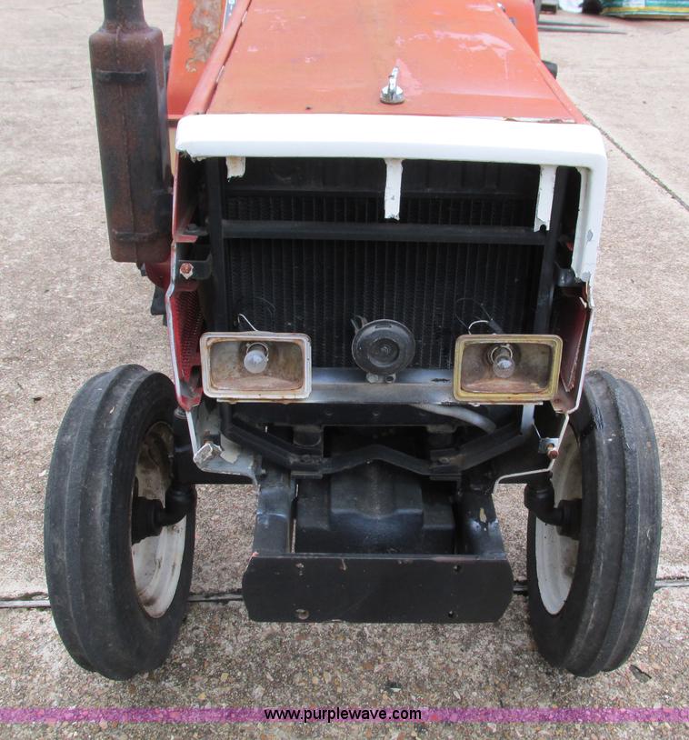 image for item G9422 Yanmar F16 tractor